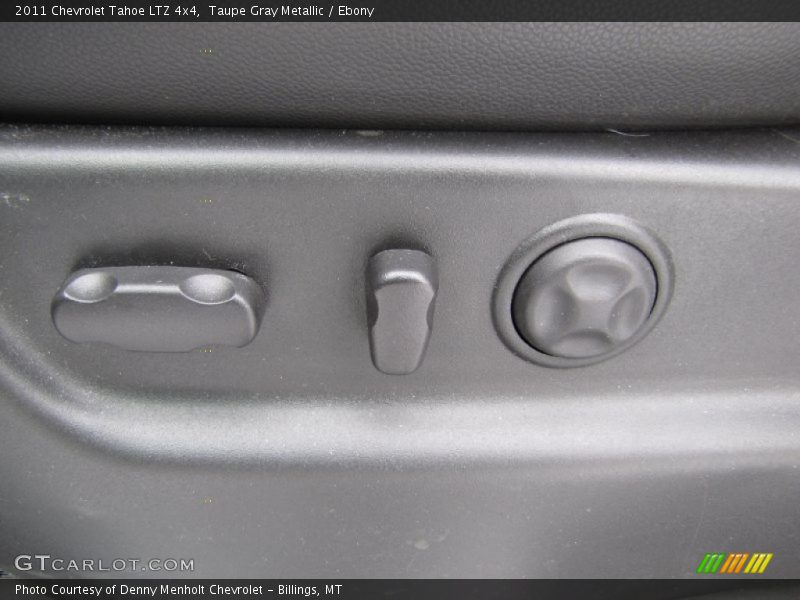 Taupe Gray Metallic / Ebony 2011 Chevrolet Tahoe LTZ 4x4
