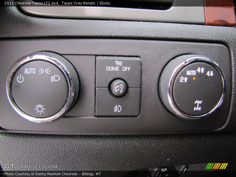 Taupe Gray Metallic / Ebony 2011 Chevrolet Tahoe LTZ 4x4