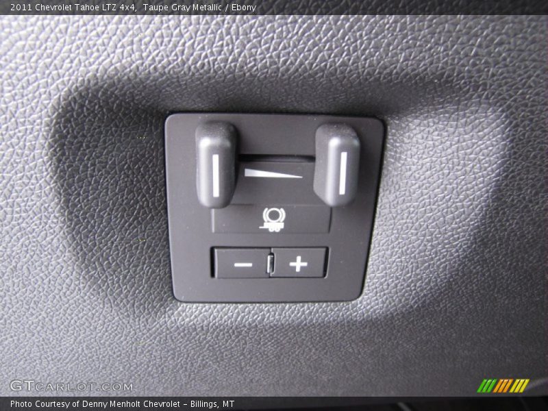 Taupe Gray Metallic / Ebony 2011 Chevrolet Tahoe LTZ 4x4