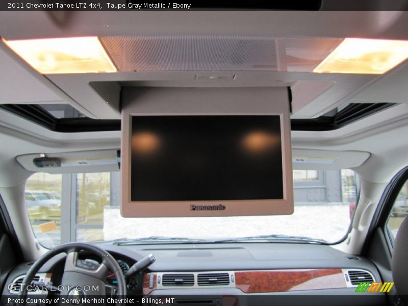 Taupe Gray Metallic / Ebony 2011 Chevrolet Tahoe LTZ 4x4