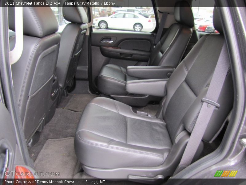 Taupe Gray Metallic / Ebony 2011 Chevrolet Tahoe LTZ 4x4