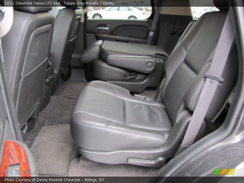 Taupe Gray Metallic / Ebony 2011 Chevrolet Tahoe LTZ 4x4