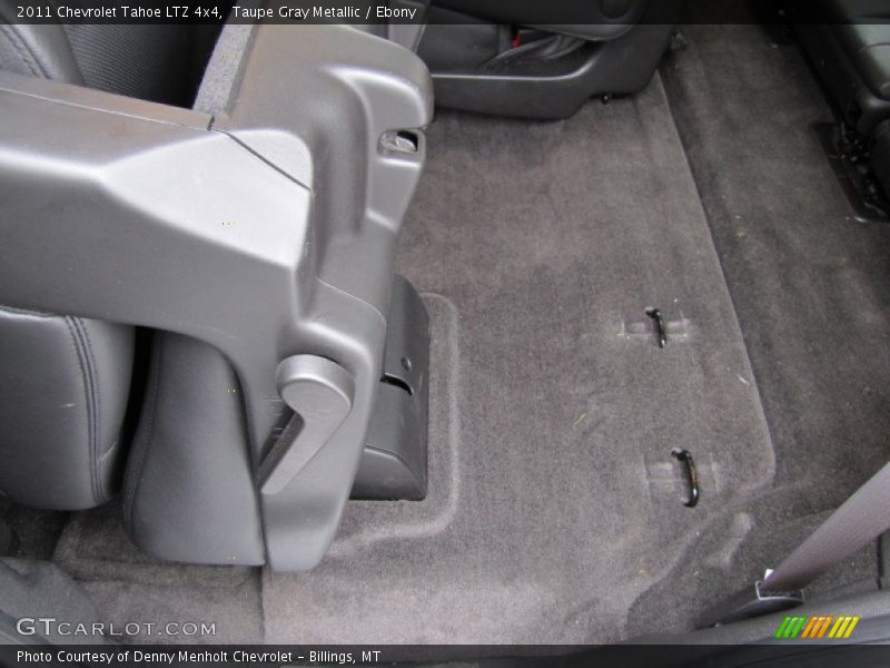 Taupe Gray Metallic / Ebony 2011 Chevrolet Tahoe LTZ 4x4