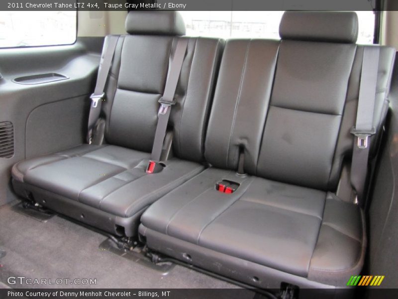 Taupe Gray Metallic / Ebony 2011 Chevrolet Tahoe LTZ 4x4
