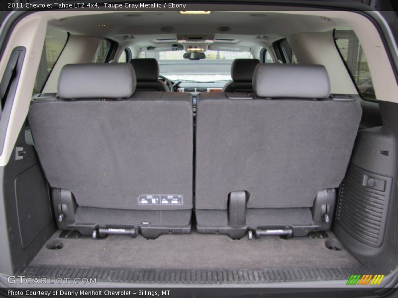 Taupe Gray Metallic / Ebony 2011 Chevrolet Tahoe LTZ 4x4