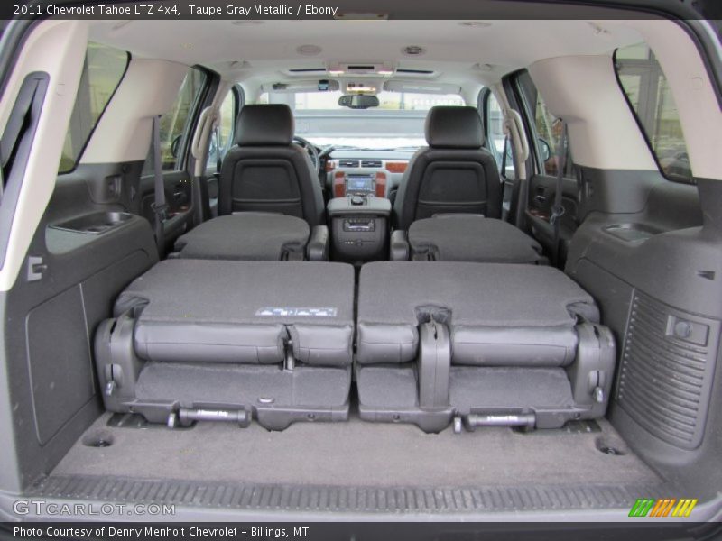 Taupe Gray Metallic / Ebony 2011 Chevrolet Tahoe LTZ 4x4
