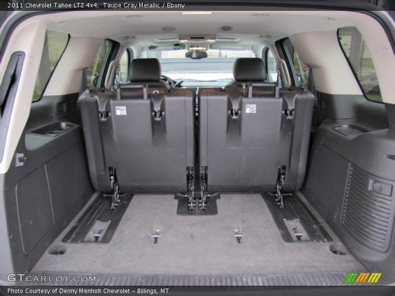 Taupe Gray Metallic / Ebony 2011 Chevrolet Tahoe LTZ 4x4