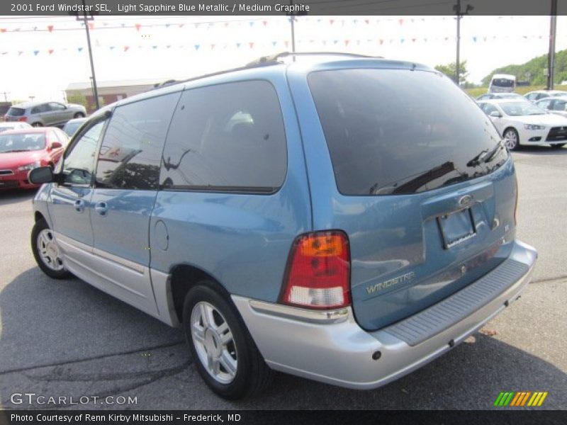  2001 Windstar SEL Light Sapphire Blue Metallic