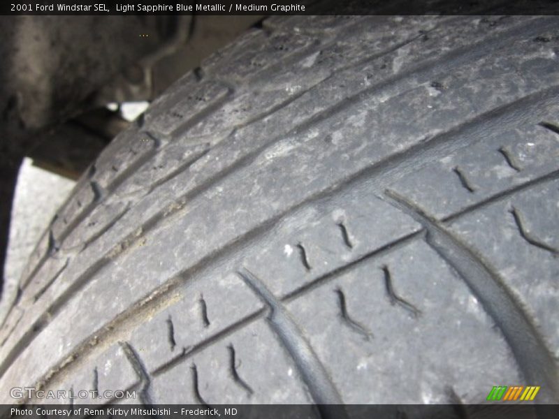Light Sapphire Blue Metallic / Medium Graphite 2001 Ford Windstar SEL