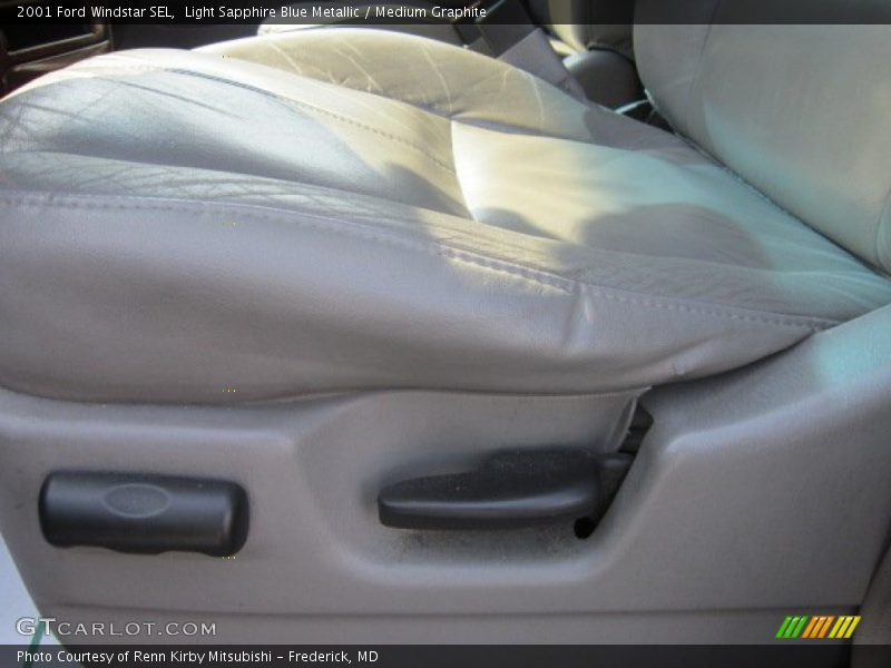 Light Sapphire Blue Metallic / Medium Graphite 2001 Ford Windstar SEL