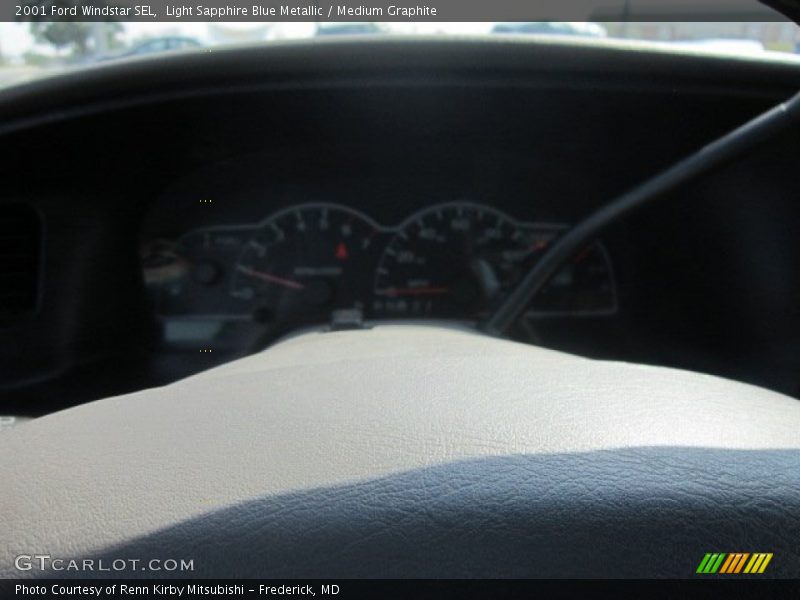 Light Sapphire Blue Metallic / Medium Graphite 2001 Ford Windstar SEL