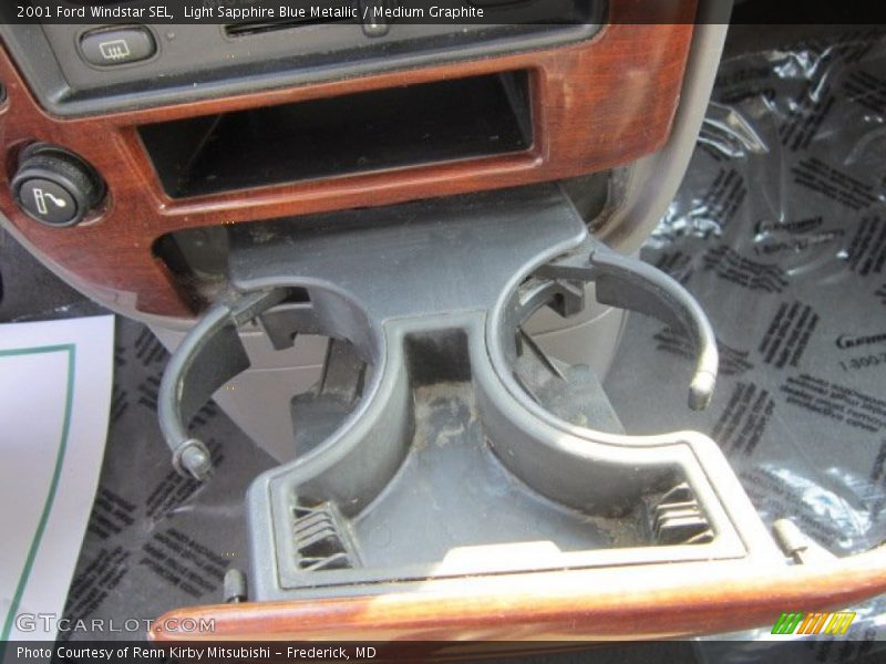 Light Sapphire Blue Metallic / Medium Graphite 2001 Ford Windstar SEL
