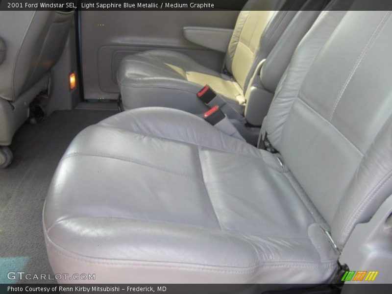 Light Sapphire Blue Metallic / Medium Graphite 2001 Ford Windstar SEL