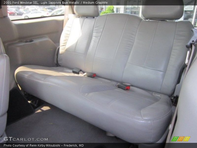 Rear Seat of 2001 Windstar SEL