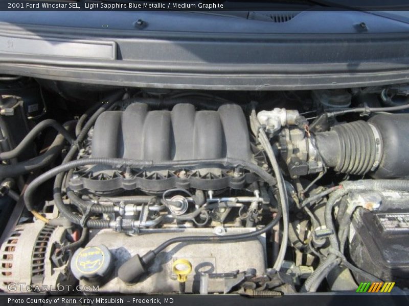  2001 Windstar SEL Engine - 3.8 Liter OHV 12-Valve V6