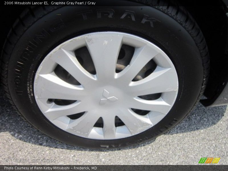 Graphite Gray Pearl / Gray 2006 Mitsubishi Lancer ES