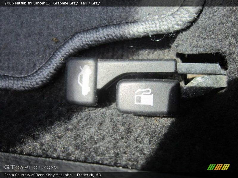 Graphite Gray Pearl / Gray 2006 Mitsubishi Lancer ES