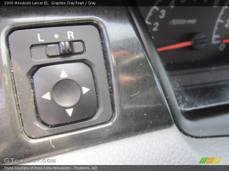 Graphite Gray Pearl / Gray 2006 Mitsubishi Lancer ES