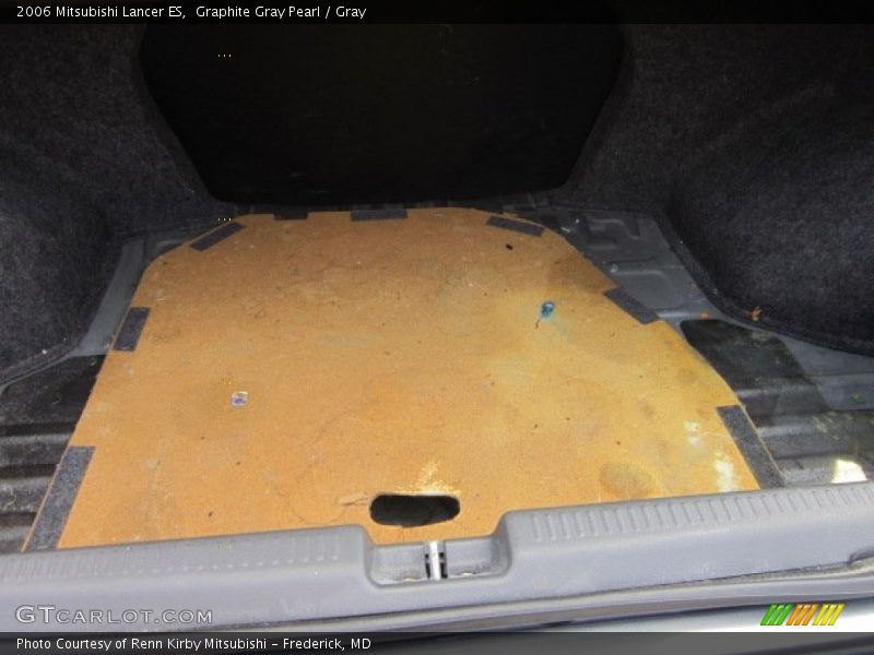 Graphite Gray Pearl / Gray 2006 Mitsubishi Lancer ES