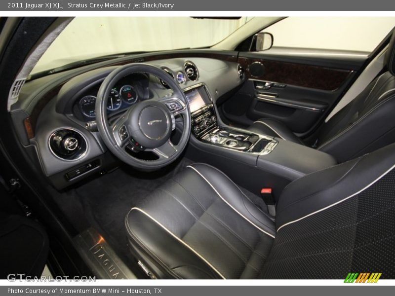 Jet Black/Ivory Interior - 2011 XJ XJL 