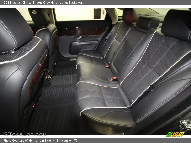 Rear Seat of 2011 XJ XJL