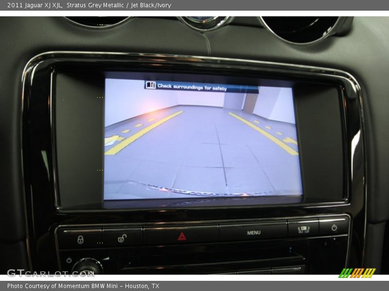 Stratus Grey Metallic / Jet Black/Ivory 2011 Jaguar XJ XJL