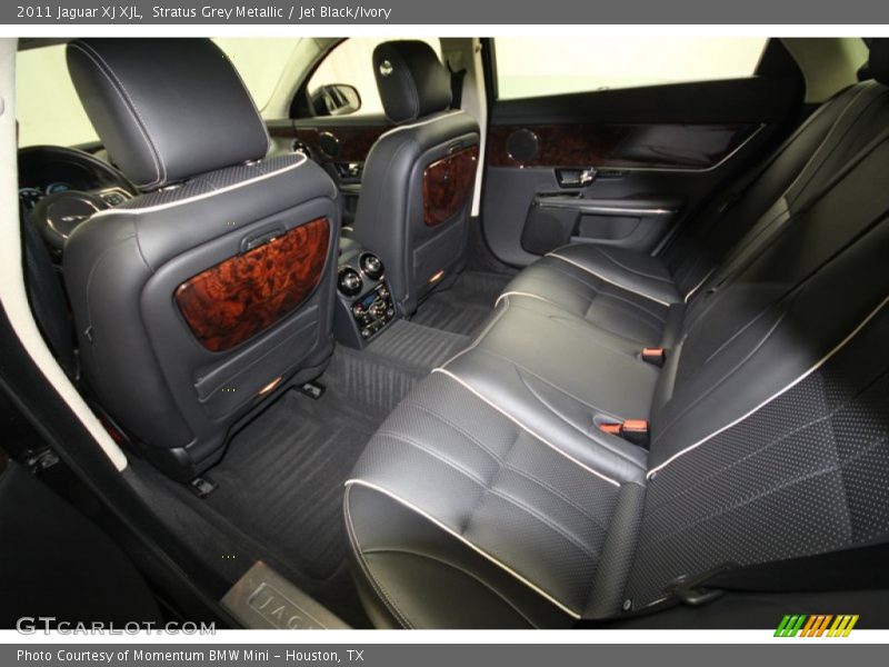 Rear Seat of 2011 XJ XJL