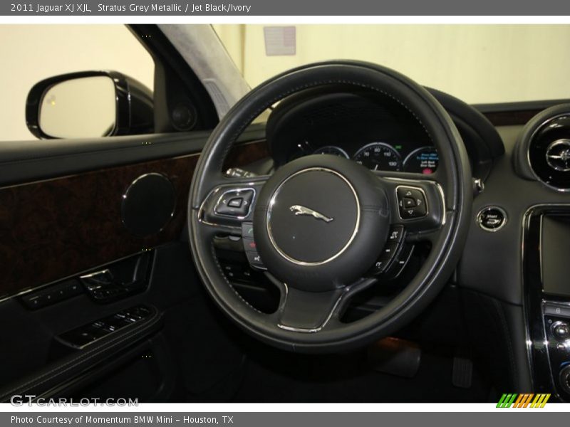  2011 XJ XJL Steering Wheel