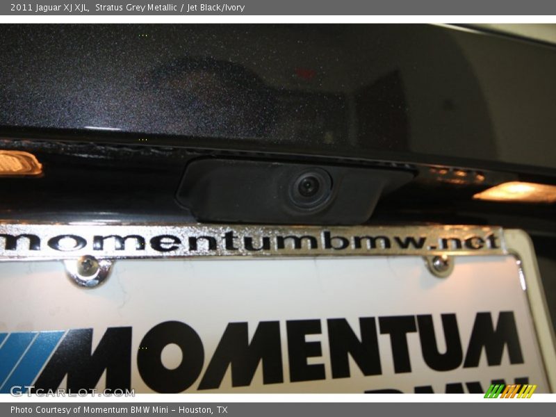 Stratus Grey Metallic / Jet Black/Ivory 2011 Jaguar XJ XJL