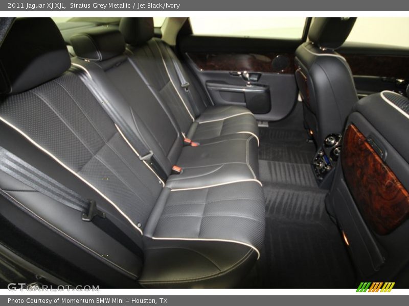 Rear Seat of 2011 XJ XJL