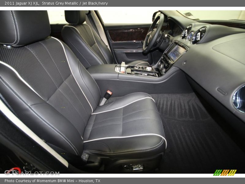 Front Seat of 2011 XJ XJL