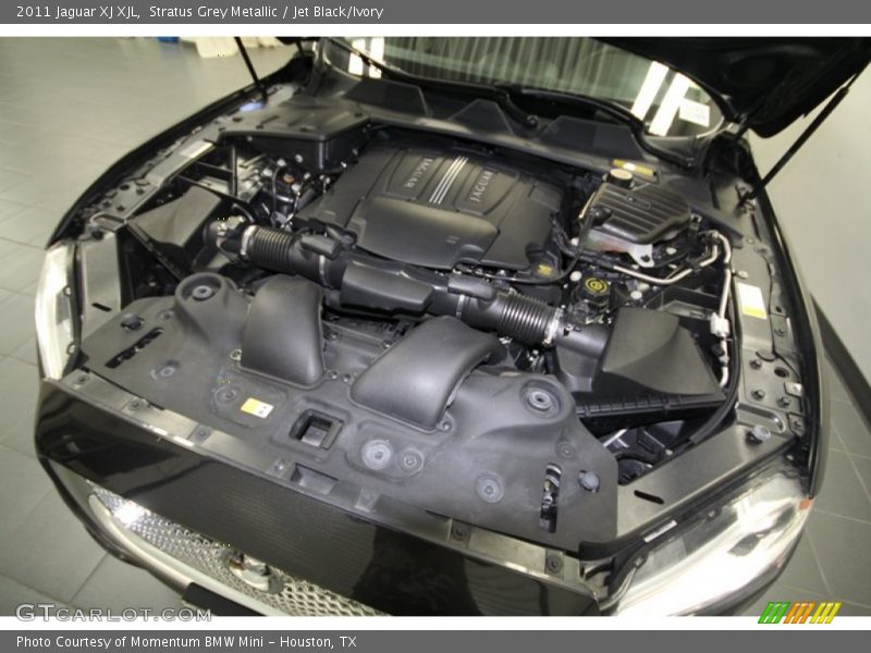  2011 XJ XJL Engine - 5.0 Liter GDI DOHC 32-Valve VVT V8