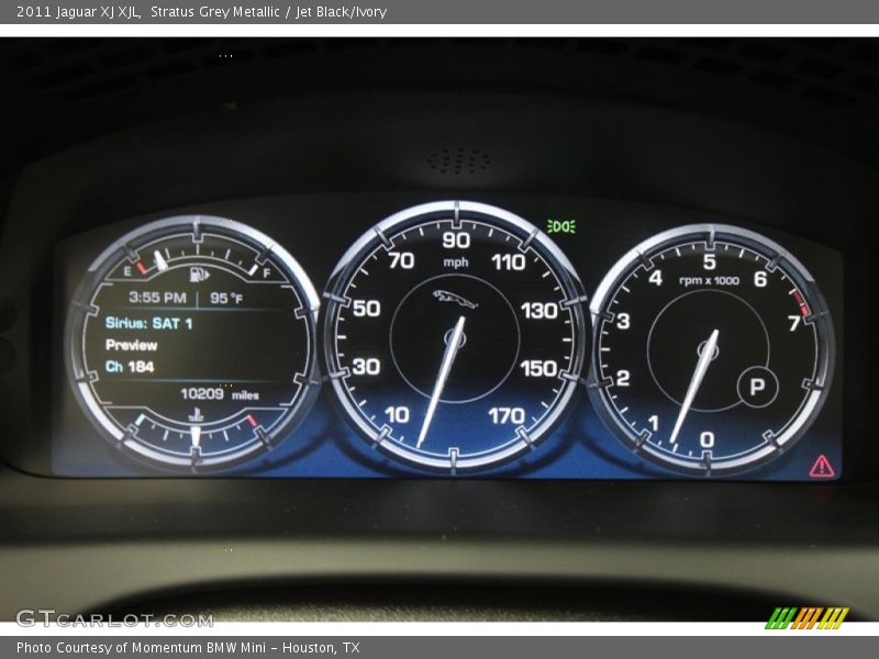  2011 XJ XJL XJL Gauges