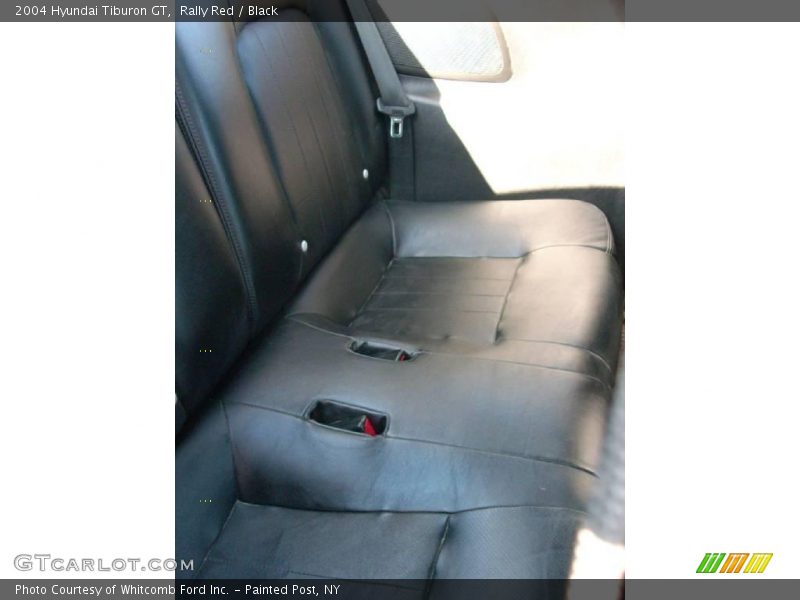 Rally Red / Black 2004 Hyundai Tiburon GT