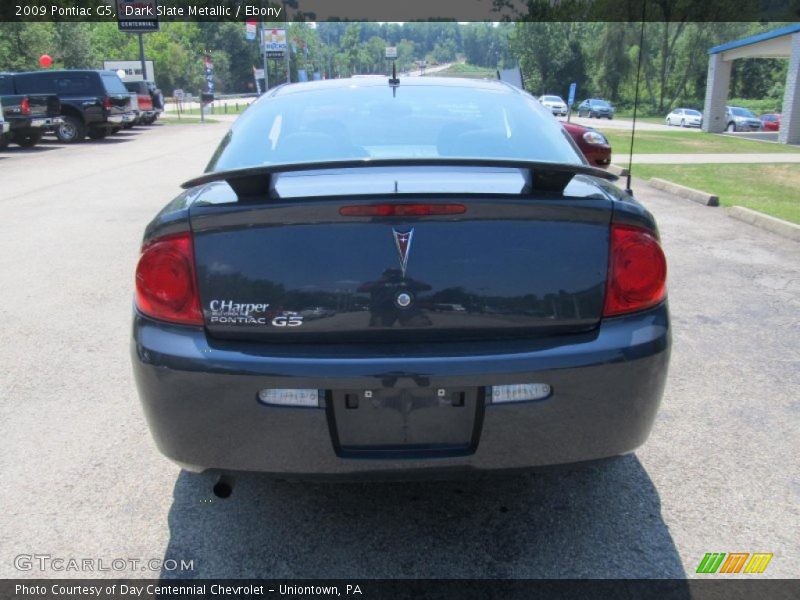 Dark Slate Metallic / Ebony 2009 Pontiac G5