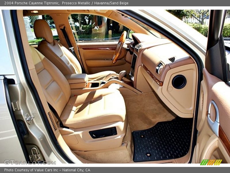  2004 Cayenne Tiptronic Havanna/Sand Beige Interior