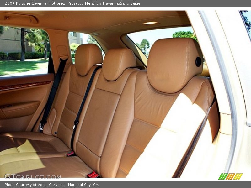 Prosecco Metallic / Havanna/Sand Beige 2004 Porsche Cayenne Tiptronic