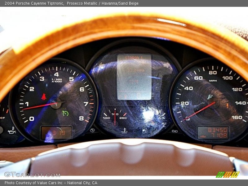  2004 Cayenne Tiptronic Tiptronic Gauges