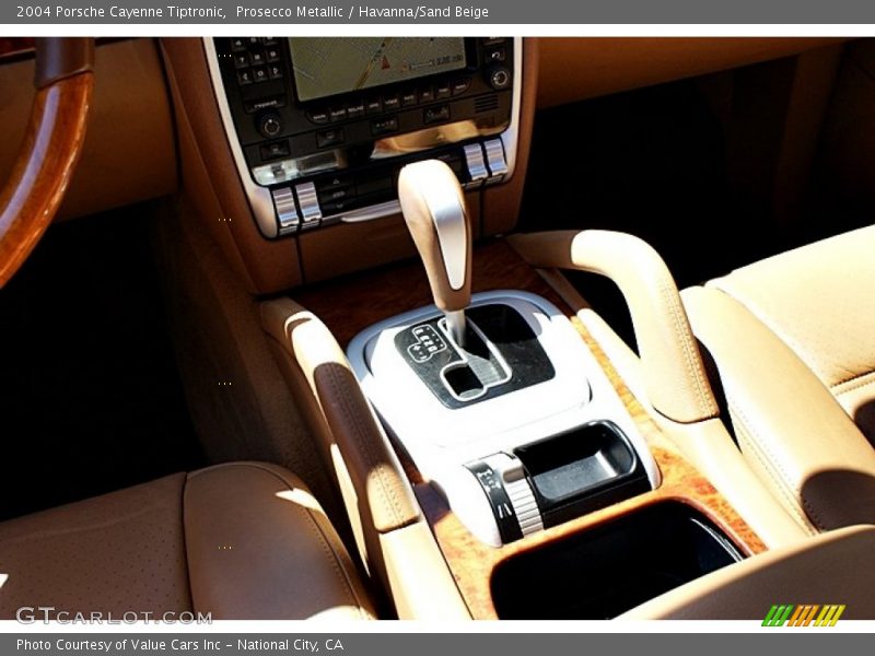 Prosecco Metallic / Havanna/Sand Beige 2004 Porsche Cayenne Tiptronic