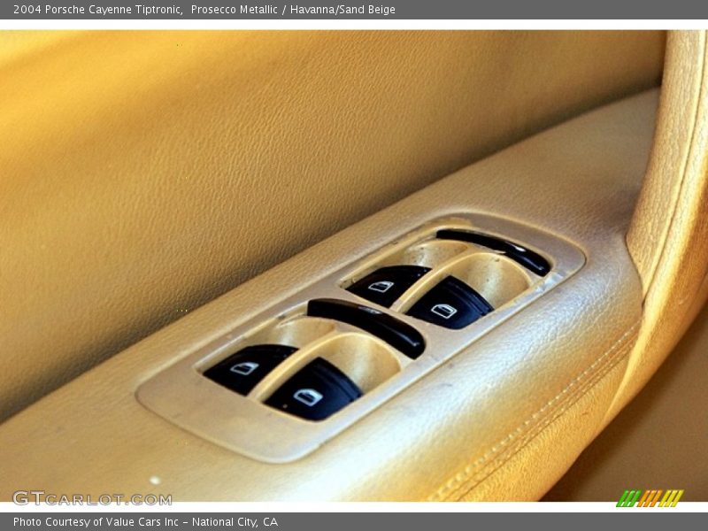 Prosecco Metallic / Havanna/Sand Beige 2004 Porsche Cayenne Tiptronic