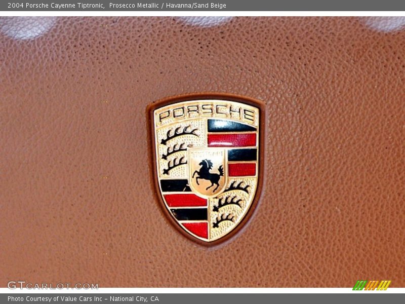 Porsche Crest - 2004 Porsche Cayenne Tiptronic