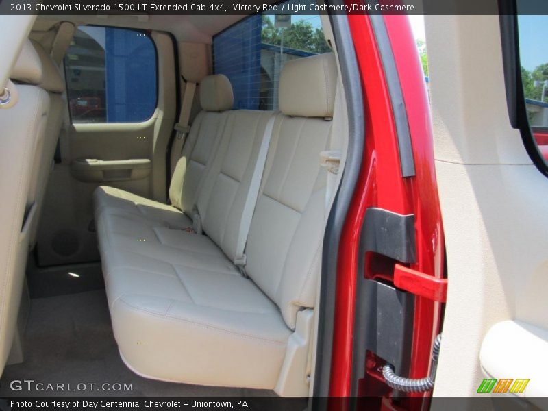 Victory Red / Light Cashmere/Dark Cashmere 2013 Chevrolet Silverado 1500 LT Extended Cab 4x4