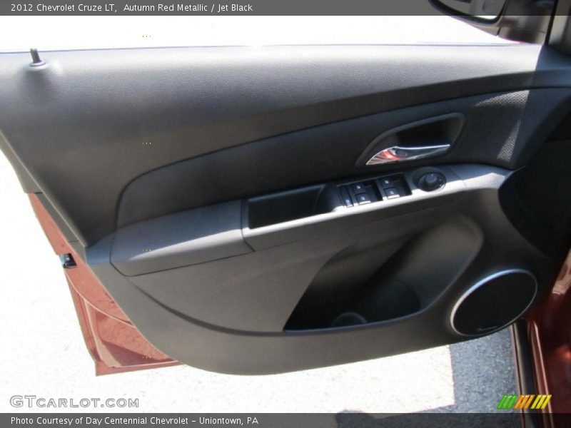Autumn Red Metallic / Jet Black 2012 Chevrolet Cruze LT