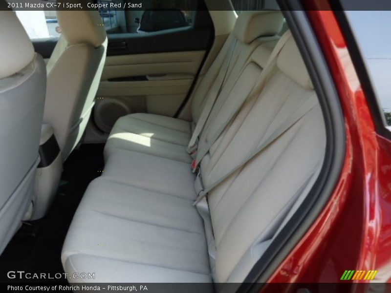Copper Red / Sand 2011 Mazda CX-7 i Sport