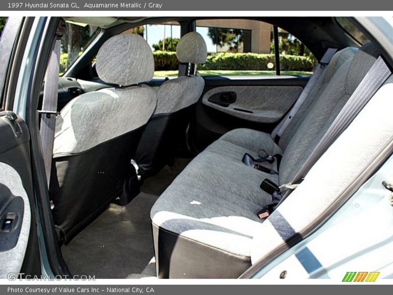 Rear Seat of 1997 Sonata GL