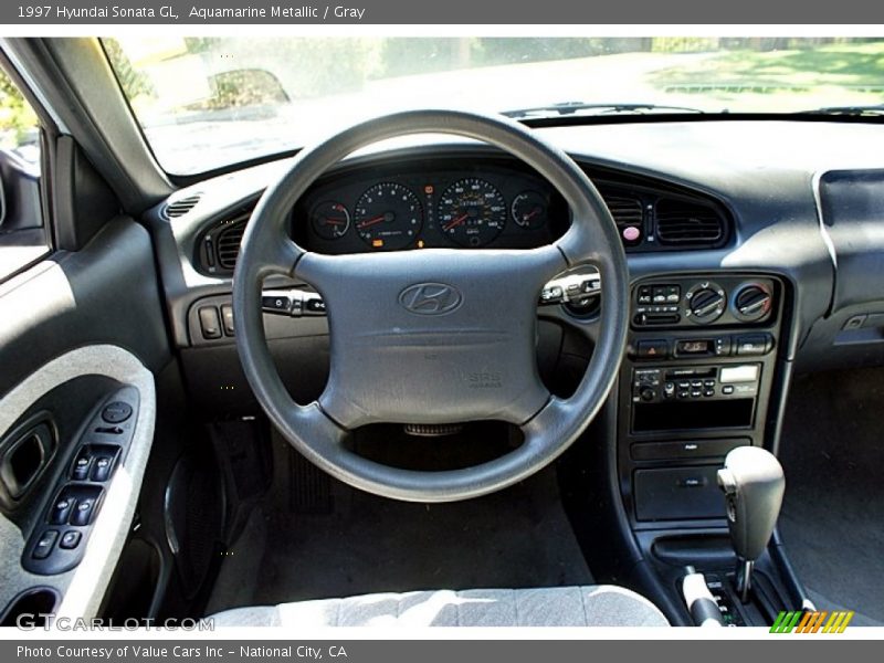  1997 Sonata GL Steering Wheel