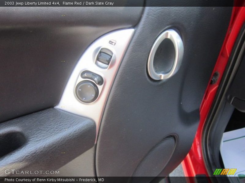 Flame Red / Dark Slate Gray 2003 Jeep Liberty Limited 4x4