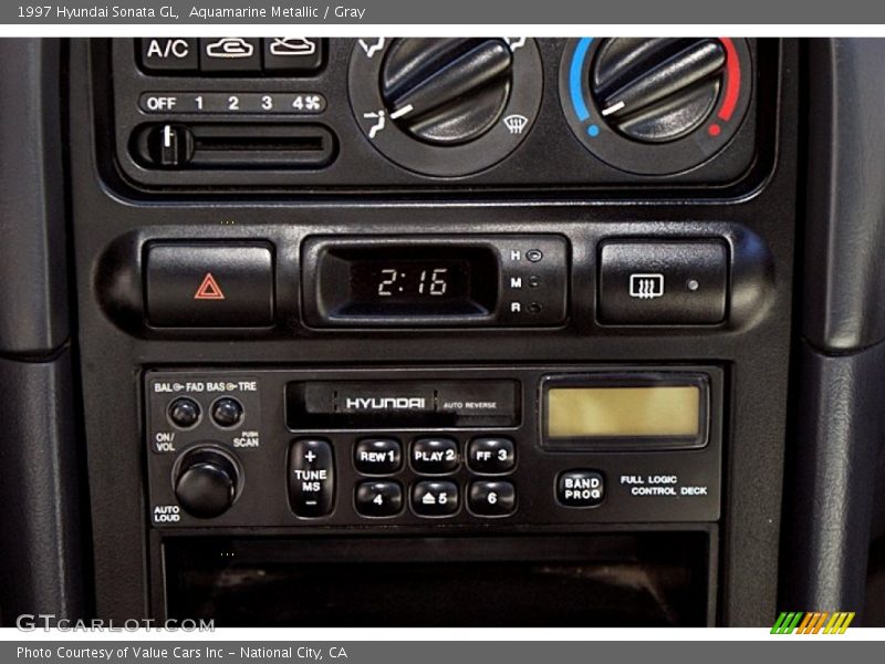 Audio System of 1997 Sonata GL