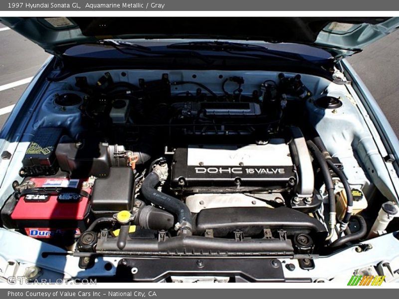  1997 Sonata GL Engine - 2.0 Liter DOHC 16-Valve 4 Cylinder