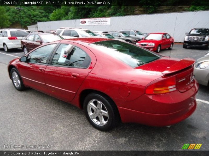  2004 Intrepid SXT Inferno Red Tinted Pearl
